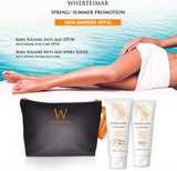 Sonnenpflege-Set mit Schutzpflege SPF 30 & After Sun