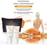 Sonnenpflege-Set mit Schutzpflege SPF 50 & After Sun