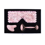 Rosenquarz Beauty Set