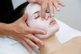 "Masque Soin Visage" Nanofasermaske