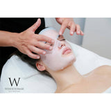 "Masque Éclat Pour Le Visage" Nanofasermaske