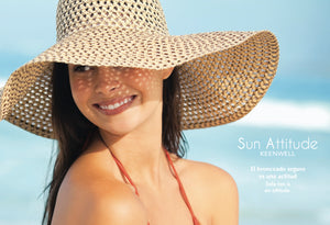 Sun Attitude is a collection of professional sun care products (ENG)