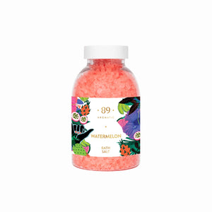 "Aromatic89" Wassermelone Badesalz 250 ml