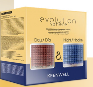 PACK EVOLUTION SPHERE: HYDRO-ANTIOXIDANT DAY + HYDRO-RENEWING NIGHT