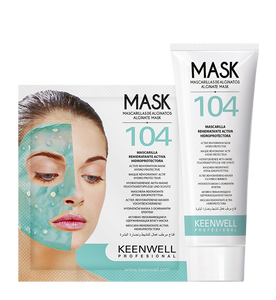 "Alginate Mask" ACTIVE RE-HYDRATING FACE MASK (9 ANW.)